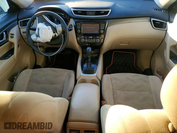 ✅ 2016 Nissan Rogue SL • VIN: 5N1AT2MT2GC746854 • Lot: 99929525. Listed on Copart with 150,108 mi. Free auction sales archive from the USA and detailed vehicle history report at DreamBid. Image 8.