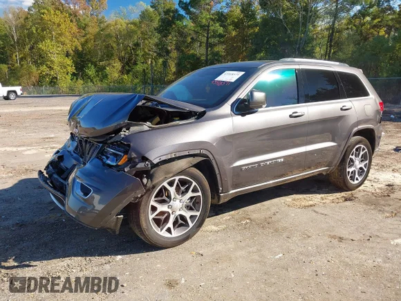 ✅ 2018 Jeep Grand Cherokee Limited • VIN: 1C4RJEBG7JC301392 • Лот: 43518571. Опубліковано раніше на IAAI з пробігом 116 133 миль. Безкоштовний доступ до архіву аукціонних продажів зі США та докладний звіт про історію автомобіля на DreamBid. Зображення 2.