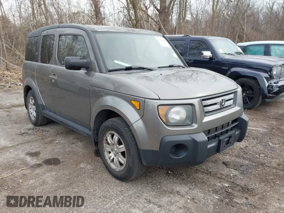 ✅ 2008 Honda Element EX • VIN: 5J6YH18728L015087 • Лот: 44739686. Опубліковано раніше на IAAI з пробігом 261 372 миль. Безкоштовний доступ до архіву аукціонних продажів зі США та докладний звіт про історію автомобіля на DreamBid. Зображення 1.