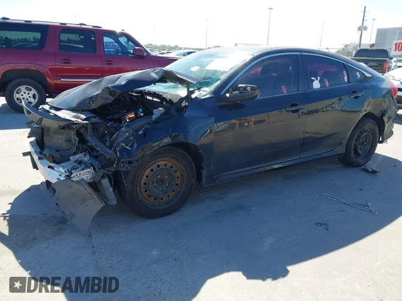 ✅ 2016 Honda Civic LX • VIN: 19XFC2F56GE228490 • Lot: 44798581. Wystawiony na IAAI z przebiegiem Nie podano. Bezpłatny archiwum sprzedaży aukcyjnych z USA i szczegółowy raport historii pojazdu na DreamBid. Zdjęcie 2.