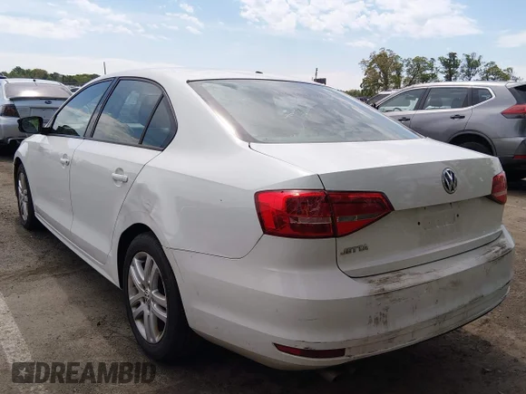 ✅ 2015 Volkswagen Jetta S • VIN: 3VW2K7AJ0FM356597 • Лот: 45093288. Опубліковано раніше на IAAI з пробігом 136 605 миль. Безкоштовний доступ до архіву аукціонних продажів зі США та докладний звіт про історію автомобіля на DreamBid. Зображення 3.