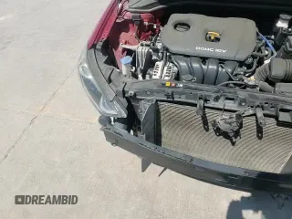 ✅ 2017 Hyundai Elantra SE • VIN: KMHD74LF2HU329464 • Lot: 51160945. Listed on Copart with 66,382 mi. Free auction sales archive from the USA and detailed vehicle history report at DreamBid. Image 13.