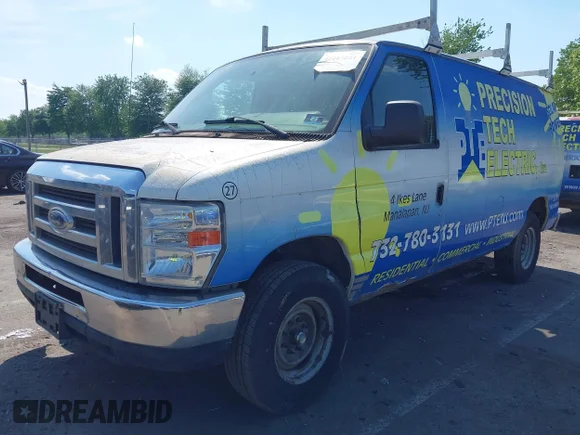 ✅ 2012 Ford Econoline Cargo Recreational • VIN: 1FTNE2ELXCDA94830 • Lot: 45169841. Listed on IAAI with 153,727 mi. Free auction sales archive from the USA and detailed vehicle history report at DreamBid. Image 2.