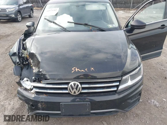 ✅ 2021 Volkswagen Tiguan SE • VIN: 3VV2B7AXXMM114907 • Lot: 44075202. Wystawiony na IAAI z przebiegiem 78 280 mil. Bezpłatny archiwum sprzedaży aukcyjnych z USA i szczegółowy raport historii pojazdu na DreamBid. Zdjęcie 10.