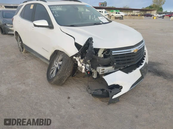✅ 2023 Chevrolet Equinox LT • VIN: 3GNAXKEG2PS204424 • Lot: 43409451. Wystawiony na IAAI z przebiegiem 21 303 mil. Bezpłatny archiwum sprzedaży aukcyjnych z USA i szczegółowy raport historii pojazdu na DreamBid. Zdjęcie 6.
