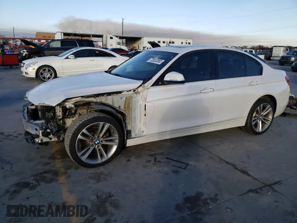✅ 2016 BMW 3 Series 328i • VIN: WBA8E9G53GNU30237 • Лот: 72523392. Опубликован ранее на Copart с пробегом 96 061 миль. Бесплатный доступ к архиву аукционных продаж из США и подробный отчёт об истории автомобиля на DreamBid. Изображение 1.