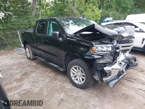 ✅ 2020 Chevrolet Silverado 1500 LT • VIN: 3GCUYDED4LG398651 • Лот: 45156123. Опубликован ранее на IAAI с пробегом 113 200 миль. Бесплатный доступ к архиву аукционных продаж из США и подробный отчёт об истории автомобиля на DreamBid. Изображение 1.