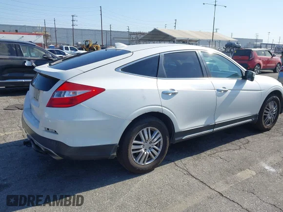 ✅ 2013 Honda Crosstour EX-L • VIN: 5J6TF3H54DL004080 • Lot: 42958885. Wystawiony na IAAI z przebiegiem 182 025 mil. Bezpłatny archiwum sprzedaży aukcyjnych z USA i szczegółowy raport historii pojazdu na DreamBid. Zdjęcie 4.