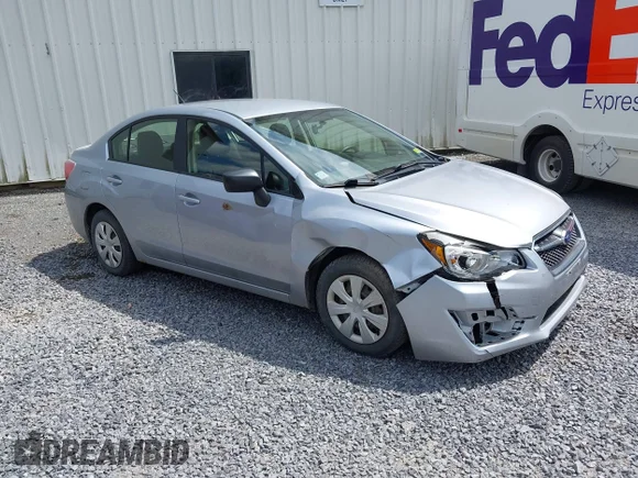 ✅ 2015 Subaru Impreza • VIN: JF1GJAA6XFG007449 • Lot: 42722554. Wystawiony na IAAI z przebiegiem 96 169 mil. Bezpłatny archiwum sprzedaży aukcyjnych z USA i szczegółowy raport historii pojazdu na DreamBid. Zdjęcie 1.
