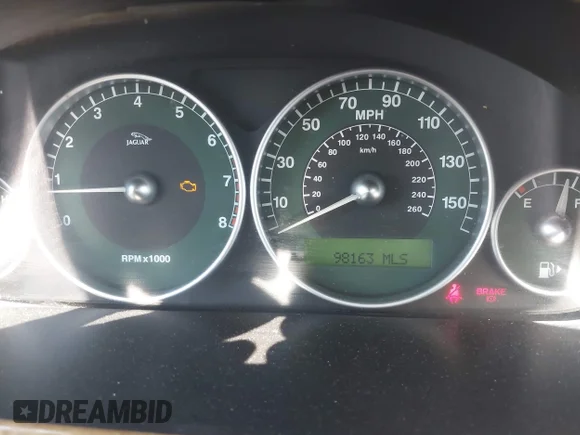 ✅ 2003 Jaguar X-Type 2.5L Manual • VIN: SAJEA51D73XC98080 • Lot: 44808468. Listed on IAAI with 98,163 mi. Free auction sales archive from the USA and detailed vehicle history report at DreamBid. Image 7.