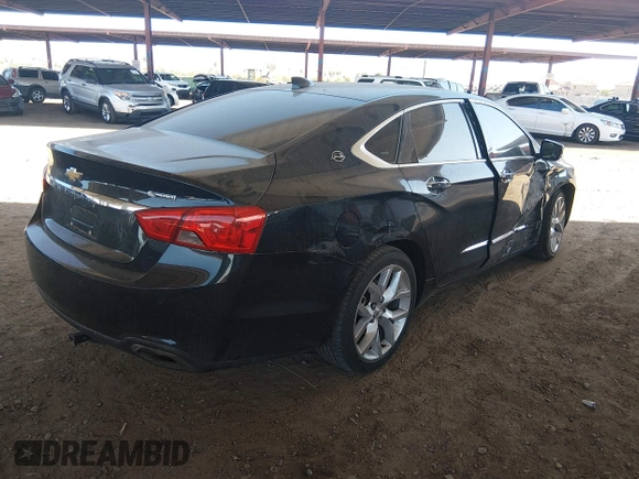 ✅ 2017 Chevrolet Impala Premier • VIN: 2G1145S35H9131755 • Lot: 45018745. Wystawiony na IAAI z przebiegiem Nie podano. Bezpłatny archiwum sprzedaży aukcyjnych z USA i szczegółowy raport historii pojazdu na DreamBid. Zdjęcie 4.