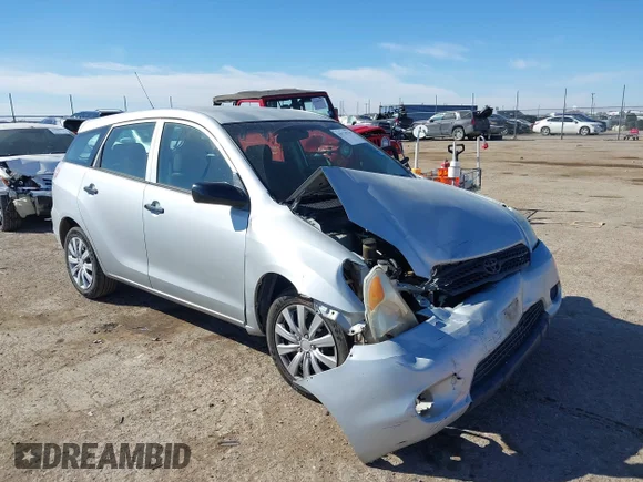 ✅ 2008 Toyota Matrix STD • VIN: 2T1KR32E88C719605 • Lot: 44370761. Listed on IAAI with 273,058 mi. Free auction sales archive from the USA and detailed vehicle history report at DreamBid. Image 1.
