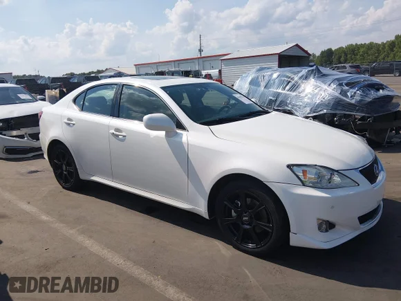 ✅ 2006 Lexus IS 250 • VIN: JTHCK262362000436 • Lot: 45427121. Wystawiony na IAAI z przebiegiem 177 803 mil. Bezpłatny archiwum sprzedaży aukcyjnych z USA i szczegółowy raport historii pojazdu na DreamBid. Zdjęcie 1.