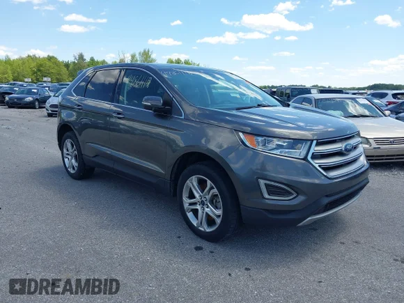 ✅ 2017 Ford Edge Titanium • VIN: 2FMPK4K99HBB31560 • Lot: 44861116. Wystawiony na IAAI z przebiegiem 163 890 mil. Bezpłatny archiwum sprzedaży aukcyjnych z USA i szczegółowy raport historii pojazdu na DreamBid. Zdjęcie 1.