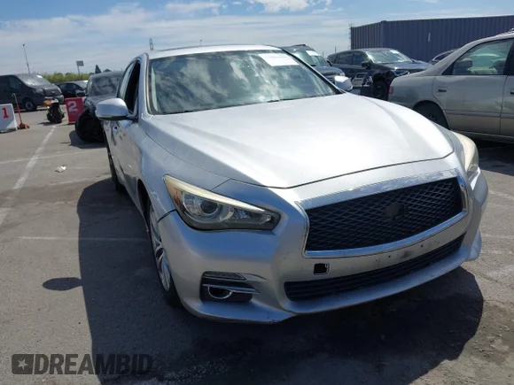 ✅ 2019 Infiniti Q50 Luxe • VIN: JN1EV7AP5KM510824 • Лот: 44801649. Опубліковано раніше на IAAI з пробігом 135 523 миль. Безкоштовний доступ до архіву аукціонних продажів зі США та докладний звіт про історію автомобіля на DreamBid. Зображення 1.