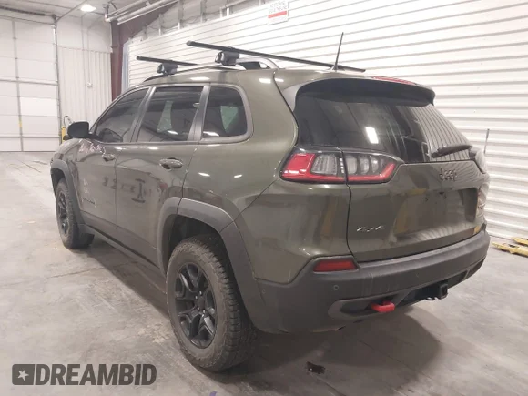 ✅ 2021 Jeep Cherokee Trailhawk • VIN: 1C4PJMBX7MD231036 • Лот: 44077571. Опубліковано раніше на IAAI з пробігом 73 946 миль. Безкоштовний доступ до архіву аукціонних продажів зі США та докладний звіт про історію автомобіля на DreamBid. Зображення 3.