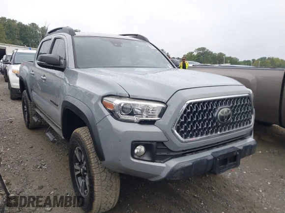 ✅ 2019 Toyota Tacoma TRD Off Road • VIN: 5TFCZ5AN0KX171870 • Лот: 43377036. Опубликован ранее на IAAI с пробегом 120 000 миль. Бесплатный доступ к архиву аукционных продаж из США и подробный отчёт об истории автомобиля на DreamBid. Изображение 1.