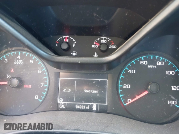 ✅ 2017 Chevrolet Colorado 2WD WT • VIN: 1GCHSBEA4H1169096 • Lot: 43139385. Wystawiony na IAAI z przebiegiem 94 933 mil. Bezpłatny archiwum sprzedaży aukcyjnych z USA i szczegółowy raport historii pojazdu na DreamBid. Zdjęcie 7.