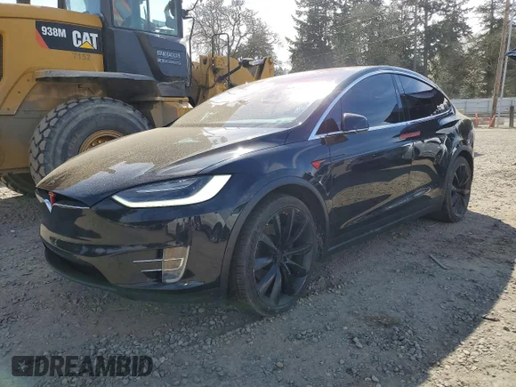 ✅ 2016 Tesla Model X 70D • VIN: 5YJXCBE25GF029453 • Лот: 48675006. Опубліковано раніше на Copart з пробігом 106 617 миль. Безкоштовний доступ до архіву аукціонних продажів зі США та докладний звіт про історію автомобіля на DreamBid. Зображення 1.