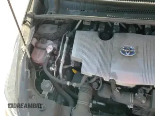 2022 Toyota Prius XLE with VIN JTDL9MFU4N3036722, listed as a Copart auction lot 80629155 with 67,784 mi miles and Salvage title. Bid and sale history available at DreamBid. Image 16.