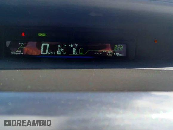 ✅ 2013 Toyota Prius Three • VIN: JTDZN3EU3D3274738 • Lot: 46434396. Wystawiony na Copart z przebiegiem 158 718 mil. Bezpłatny archiwum sprzedaży aukcyjnych z USA i szczegółowy raport historii pojazdu na DreamBid. Zdjęcie 8.