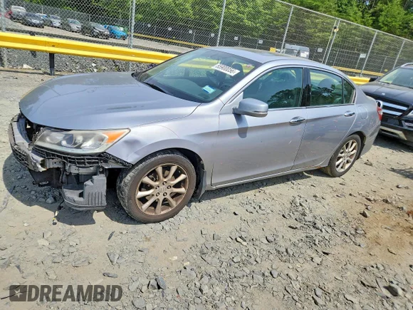 ✅ 2017 Honda Accord EX-L • VIN: 1HGCR3F85HA010404 • Lot: 55900056. Listed on Copart with 108,355 mi. Free auction sales archive from the USA and detailed vehicle history report at DreamBid. Image 1.