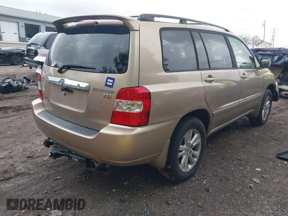 ✅ 2006 Toyota Highlander Limited • VIN: JTEEW21A560002175 • Lot: 43298959. Wystawiony na IAAI z przebiegiem 230 629 mil. Bezpłatny archiwum sprzedaży aukcyjnych z USA i szczegółowy raport historii pojazdu na DreamBid. Zdjęcie 4.