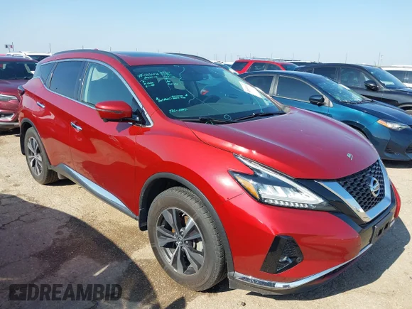 ✅ 2019 Nissan Murano Platinum • VIN: 5N1AZ2MS7KN135527 • Lot: 42657149. Wystawiony na IAAI z przebiegiem 75 553 mil. Bezpłatny archiwum sprzedaży aukcyjnych z USA i szczegółowy raport historii pojazdu na DreamBid. Zdjęcie 1.