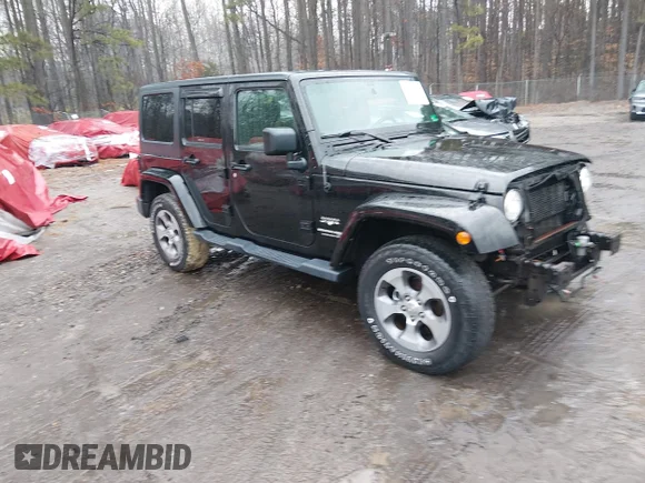 ✅ 2018 Jeep Wrangler Unlimited Sahara • VIN: 1C4BJWEG3JL936354 • Lot: 44412949. Wystawiony na IAAI z przebiegiem 127 190 mil. Bezpłatny archiwum sprzedaży aukcyjnych z USA i szczegółowy raport historii pojazdu na DreamBid. Zdjęcie 1.