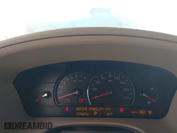 ✅ 2007 Cadillac STS • VIN: 1G6DW677070130167 • Лот: 43472159. Опубліковано раніше на IAAI з пробігом 234 267 миль. Безкоштовний доступ до архіву аукціонних продажів зі США та докладний звіт про історію автомобіля на DreamBid. Зображення 7.