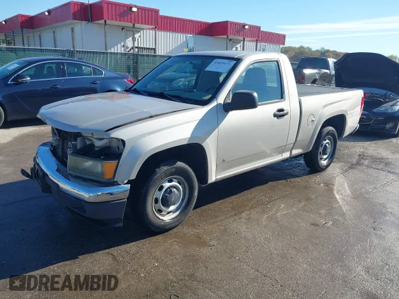 ✅ 2008 Chevrolet Colorado Work Truck • VIN: 1GCCS149888113519 • Lot: 43493671. Listed on IAAI with 69,788 mi. Free auction sales archive from the USA and detailed vehicle history report at DreamBid. Image 2.