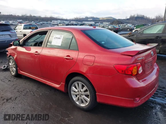 ✅ 2010 Toyota Corolla S • VIN: 2T1BU4EE3AC453724 • Lot: 43994087. Listed on IAAI with 82,472 mi. Free auction sales archive from the USA and detailed vehicle history report at DreamBid. Image 3.