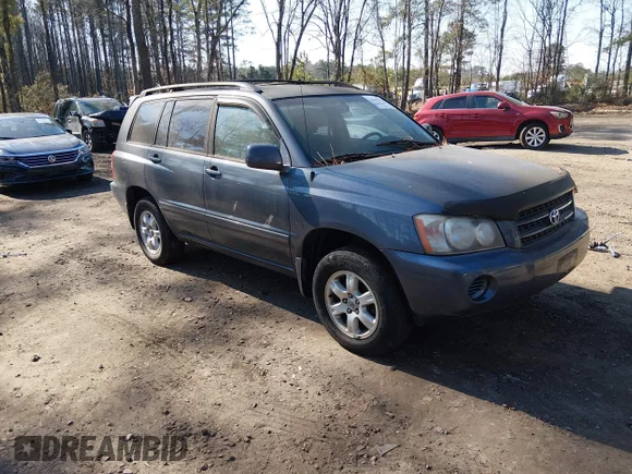✅ 2002 Toyota Highlander • VIN: JTEHF21A120065846 • Lot: 44392321. Wystawiony na IAAI z przebiegiem Nie podano. Bezpłatny archiwum sprzedaży aukcyjnych z USA i szczegółowy raport historii pojazdu na DreamBid. Zdjęcie 1.