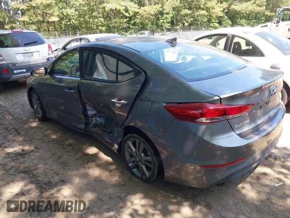 ✅ 2018 Hyundai Elantra SEL • VIN: 5NPD84LF3JH337641 • Лот: 45260579. Опубликован ранее на IAAI с пробегом 105 808 миль. Бесплатный доступ к архиву аукционных продаж из США и подробный отчёт об истории автомобиля на DreamBid. Изображение 3.