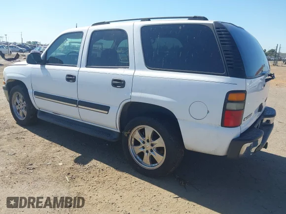 ✅ 2005 Chevrolet Tahoe LS • VIN: 1GNEC13V85R176234 • Лот: 45461910. Опубліковано раніше на IAAI з пробігом 199 518 миль. Безкоштовний доступ до архіву аукціонних продажів зі США та докладний звіт про історію автомобіля на DreamBid. Зображення 3.