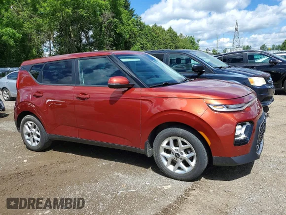 ✅ 2021 Kia Soul EX • VIN: KNDJ33AU0M7788211 • Lot: 57301296. Listed on Copart with 75,886 km. Free auction sales archive from the USA and detailed vehicle history report at DreamBid. Image 4.