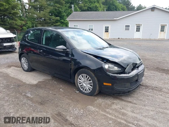 ✅ 2012 Volkswagen Golf • VIN: WVWBB7AJ0CW315093 • Lot: 39724860. Wystawiony na IAAI z przebiegiem 112 610 mil. Bezpłatny archiwum sprzedaży aukcyjnych z USA i szczegółowy raport historii pojazdu na DreamBid. Zdjęcie 1.