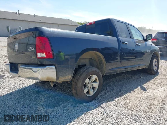 ✅ 2017 Ram 1500 Big Horn • VIN: 1C6RR7GG9HS770214 • Lot: 43171302. Wystawiony na IAAI z przebiegiem 163 788 mil. Bezpłatny archiwum sprzedaży aukcyjnych z USA i szczegółowy raport historii pojazdu na DreamBid. Zdjęcie 4.