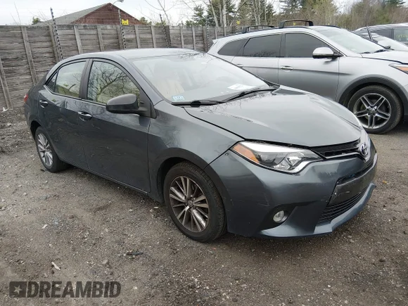✅ 2015 Toyota Corolla L • VIN: 5YFBURHE6FP362365 • Lot: 44930922. Wystawiony na IAAI z przebiegiem 175 327 mil. Bezpłatny archiwum sprzedaży aukcyjnych z USA i szczegółowy raport historii pojazdu na DreamBid. Zdjęcie 1.