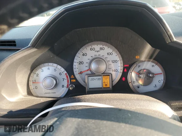 ✅ 2011 Honda Pilot EX-L • VIN: 5FNYF4H56BB020590 • Лот: 76252624. Опубликован ранее на Copart с пробегом 204 739 миль. Бесплатный доступ к архиву аукционных продаж из США и подробный отчёт об истории автомобиля на DreamBid. Изображение 9.