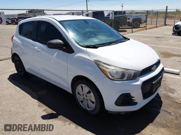 ✅ 2017 Chevrolet Spark LS • VIN: KL8CB6SA3HC766422 • Lot: 44871288. Wystawiony na IAAI z przebiegiem 134 946 mil. Bezpłatny archiwum sprzedaży aukcyjnych z USA i szczegółowy raport historii pojazdu na DreamBid. Zdjęcie 1.