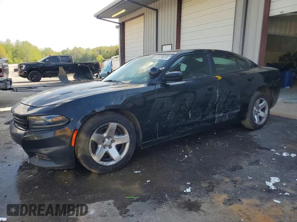 ✅ 2019 Dodge Charger Police • VIN: 2C3CDXAG0KH510311 • Lot: 47478816. Wystawiony na Copart z przebiegiem 159 319 mil. Bezpłatny archiwum sprzedaży aukcyjnych z USA i szczegółowy raport historii pojazdu na DreamBid. Zdjęcie 1.