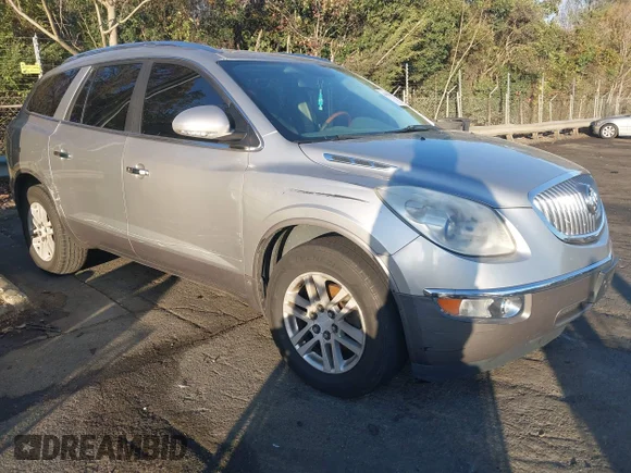 ✅ 2008 Buick Enclave CX • VIN: 5GAER13798J268093 • Lot: 43679038. Listed on IAAI with 232,653 mi. Free auction sales archive from the USA and detailed vehicle history report at DreamBid. Image 1.