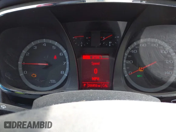 ✅ 2016 GMC Terrain SLE • VIN: 2GKALNEK5G6293094 • Lot: 44703915. Listed on IAAI with 206,850 mi. Free auction sales archive from the USA and detailed vehicle history report at DreamBid. Image 7.