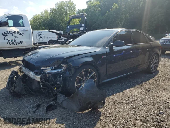 ✅ 2015 Audi S4 Premium Plus • VIN: WAUBGAFL6FA050624 • Lot: 65096505. Listed on Copart with 153,207 mi. Free auction sales archive from the USA and detailed vehicle history report at DreamBid. Image 1.