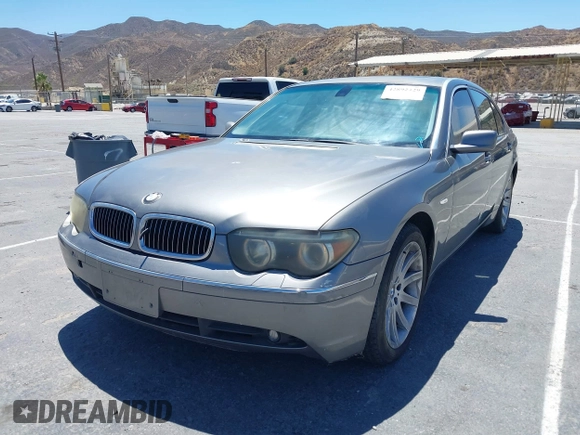✅ 2004 BMW 7 Series 745Li • VIN: WBAGN63434DS47641 • Lot: 42892429. Wystawiony na IAAI z przebiegiem 173 322 mil. Bezpłatny archiwum sprzedaży aukcyjnych z USA i szczegółowy raport historii pojazdu na DreamBid. Zdjęcie 2.