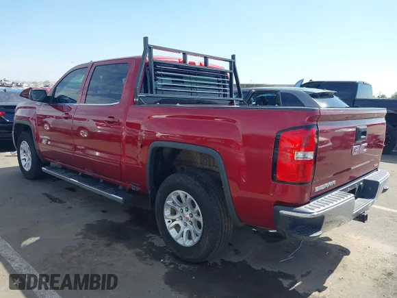 ✅ 2018 GMC Sierra 1500 SLE • VIN: 3GTU2MEC3JG592268 • Lot: 42158058. Wystawiony na IAAI z przebiegiem 139 473 mil. Bezpłatny archiwum sprzedaży aukcyjnych z USA i szczegółowy raport historii pojazdu na DreamBid. Zdjęcie 3.