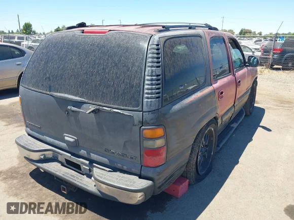 ✅ 2001 Chevrolet Tahoe LT • VIN: 1GNEK13T81R112822 • Лот: 45542592. Опубликован ранее на IAAI с пробегом Не указан. Бесплатный доступ к архиву аукционных продаж из США и подробный отчёт об истории автомобиля на DreamBid. Изображение 4.
