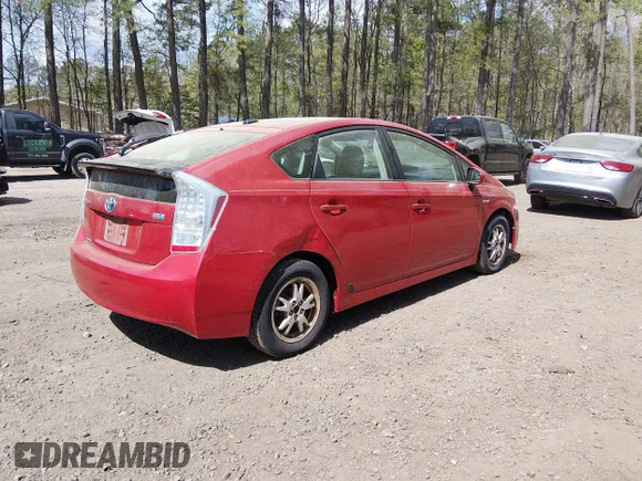 ✅ 2010 Toyota Prius II • VIN: JTDKN3DU4A0116568 • Lot: 44704424. Wystawiony na IAAI z przebiegiem 137 250 mil. Bezpłatny archiwum sprzedaży aukcyjnych z USA i szczegółowy raport historii pojazdu na DreamBid. Zdjęcie 4.
