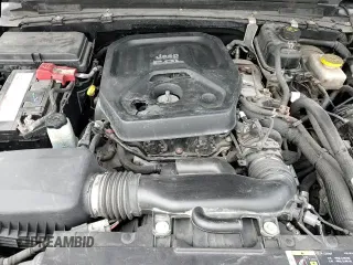 ✅ 2020 Jeep Wrangler Unlimited Sahara • VIN: 1C4HJXEN0LW104485 • Lot: 92807115. Listed on Copart with 23,622 mi. Free auction sales archive from the USA and detailed vehicle history report at DreamBid. Image 14.